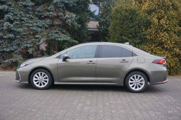 Toyota Corolla XII Sedan 1.5 VVT-i 125KM 2021 Toyota Corolla Bezwypadek Salon PL Tempomat Klima 2stref. Kamera FV23, zdjęcie 2
