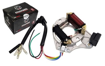 STATOR ISKROWNIK 2 CEWKI 4T 50cc 110cc CROSS ATV ZIPP JUNAK BARTON RANGER