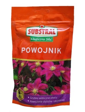 Substral Magiczna Siła do powojników nawóz 350g