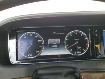 Mercedes Klasa S W222 2015 Mercedes-Benz Klasa S S600 2015 6.0l 6.0 Benzyna 523KM, zdjęcie 9