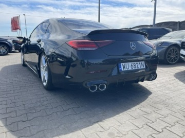 Mercedes CLS C257 Coupe 2.9 400d 340KM 2018 Mercedes CLS 400 4Matic AMG Pamięć Burmaster, zdjęcie 1