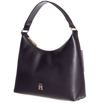 TOMMY HILFIGER TOREBKA DAMSKA ICONIC BAG CZARNA