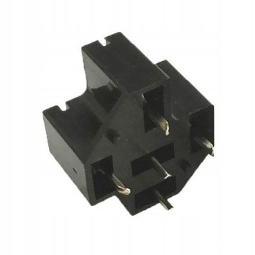 4x1 40A 5Pin SPDT gniazdo przekaźnika do montażu