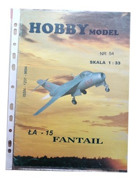 HOBBY MODEL ŁA -15 FANTAIL
