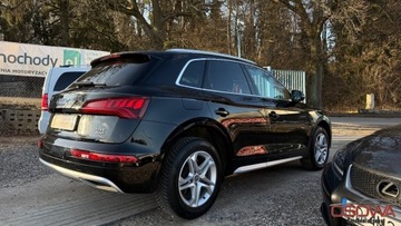 Audi Q5 II SUV 2.0 TFSI 252KM 2018 Audi Q5 2.0tsi quattro bardzo bogata wersja 1wl serwisowany bez wkladu gwa, zdjęcie 12