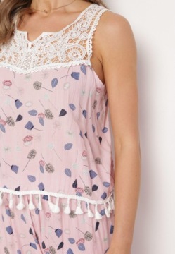 Born2Be Светло-розовый женский топ L/XL