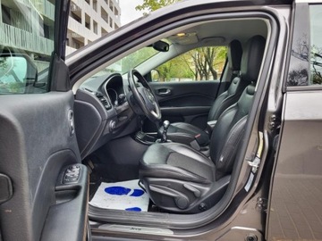 Jeep Compass II SUV 1.4 MultiAir 140KM 2018 JEEP COMPASS 1.4 MultiAir 140KM LIMITED*Salon PL Bezwypadkow Niski przebieg, zdjęcie 3