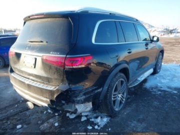 Mercedes GLS X167 2021 Mercedes-Benz GLS 450 4Matic 2021 3.0 Benzyna 362KM, zdjęcie 5