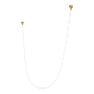 Light Prestige Lampa wisząca Rope Light 3M 1xLED biały/złoty LP-642/3M -