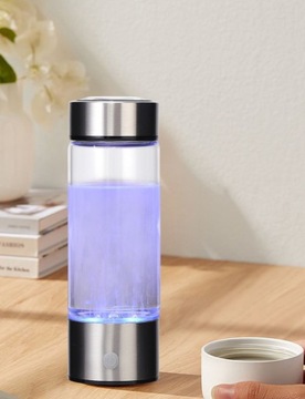 Генератор водорода H2 DETOX, ионизатор воды GLASS