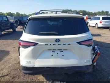 Toyota Sienna III 2021 Toyota Sienna XLE, 2021r. 2.5 Benzyna 189KM, zdjęcie 7