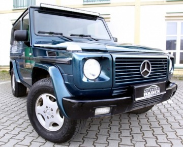 Mercedes Klasa G W463 Off-roader długi 3.0 TD 177KM 1998 Mercedes G 300 3.0D/Automat/Skóry/ Klima/4x4/, zdjęcie 2