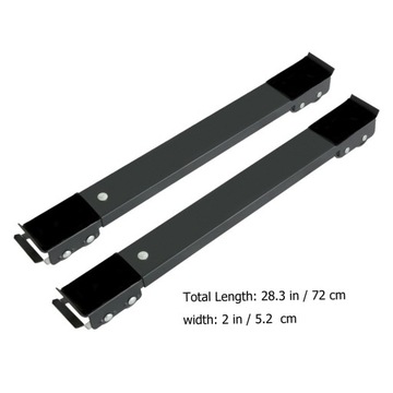 Стопорные ролики Колесная база под тормозом