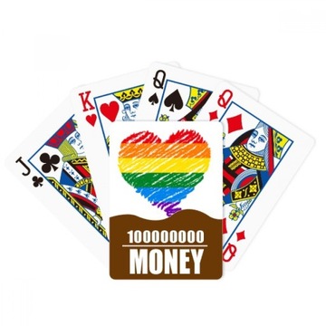 poker karty LGBT gry Śmieszna w Heart do Gra