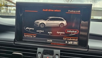 Audi A6 C7 Avant Facelifting 2.0 TDI ultra 190KM 2016 S-line 190KM Ultra Skóry S-tronic 168tkm ElKlapa FULLED - IDEALNA!!, zdjęcie 19