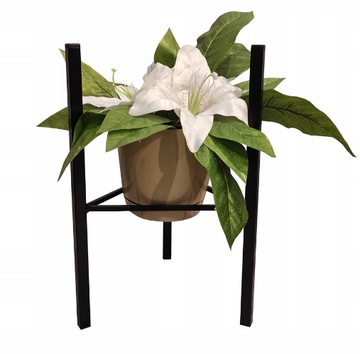 Металлическая подставка для цветов, подставка, Лофт МТ, 30 см