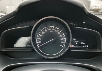 Mazda 3 III Hatchback Facelifting 2.0 SKYACTIV-G 120KM 2017 Mazda 3 Skyenergy, Ogranicznik predkosci, Salon Polska 2.0 Benzyna 120KM, zdjęcie 22
