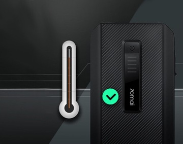 PowerBank 70mai 3in1 Стартер-фонарик 18000 мАч