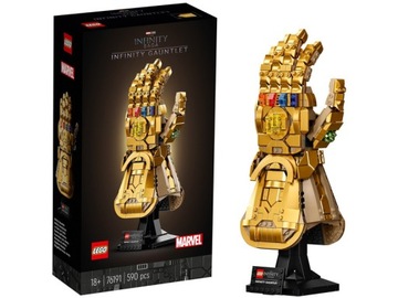 LEGO Marvel Rękawica Nieskończoności 76191