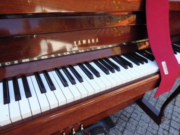 PIANINO JAPAN 116cm** YAMAHA P1 *ORYGINAŁ nówka NA GOTOWO