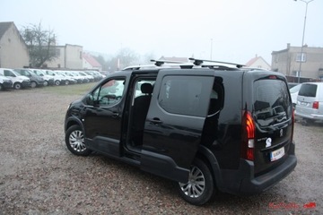 Peugeot Rifter Standard 1.2 PureTech 110KM 2019 Peugeot Rifter 39900vat long L2 klima navi pdc zarejestrowany benzyna 1.2, zdjęcie 19