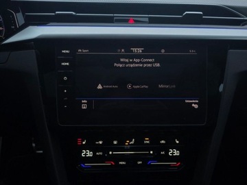 Volkswagen Arteon Fastback Facelifting 2.0 TSI 190KM 2023 Volkswagen Arteon 2.0TSI 190KM R-Line DSG FV23 DCC skory Nappa Hak Pakiety, zdjęcie 19