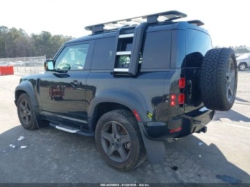 Land Rover Defender IV (L663) 2023 Land Rover Defender 90 X-Dynamic Se 2023 3.0 Benzyna 395KM, zdjęcie 3