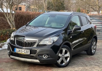 Opel Mokka I SUV 1.4 Turbo ECOTEC 140KM 2013 Opel Mokka 4X4 Bi-Xenon Skora NAVI Kamera Serwis Dla wymagajacych 1.4, zdjęcie 36
