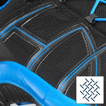 HAIX BLACK EAGLE 40.1 low/black-blue - Рабочие ботинки 35 / 3.0