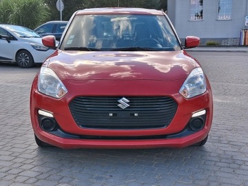Suzuki Swift VI Hatchback 1.2 DualJet 90KM 2018 Suzuki Swift 1.2 90 KM Klima Led !!!, zdjęcie 1