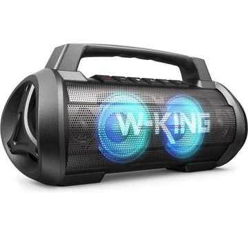 Głośnik Imprezowy W-King D10 Efekty Świetlne LED