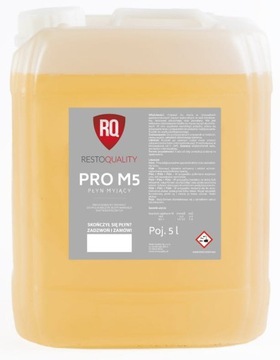PROFESJONALNY PŁYN DO MYCIA NACZYŃ M5
