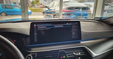 BMW Seria 5 G30-G31 2022 BMW Seria 5 Salon Polska 292KM Xdrive Mpakiet 2.0 Hybryda Plug-in 204KM, zdjęcie 13