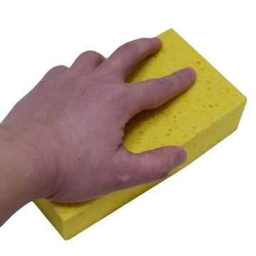 Губка для мытья автомобиля, 3 шт, 17х11х5см