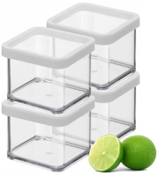 POJEMNIK KUCHENNY ROTHO LOFT 1160390000 0,5L 4 SZT