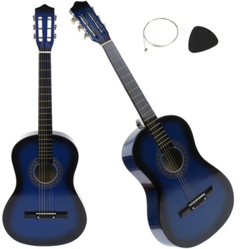 GITARA KLASYCZNA AKUSTYCZNA DO NAUKI GRY 97cm
