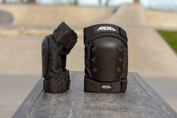 Наколенники REKD Pro Ramp XS черные