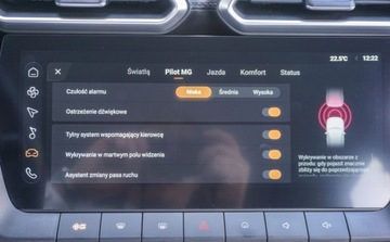 MG ZS II 2024 MG ZS Excite 1.5 197KM Excite Automat Hybryda Kamera Alufelgi Nawigacja PDC, zdjęcie 28