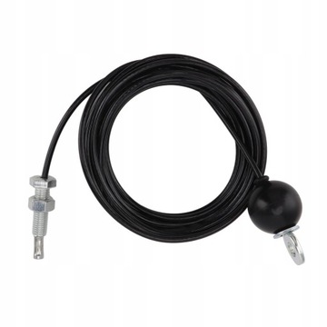 ВЕРЕВКА ВЫСОКОПРОЧНАЯ ДЛЯ ФИТНЕС-УПРАЖНЕНИЙ, ЧЕРНАЯ 5М