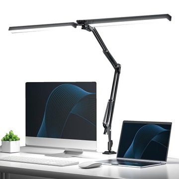 LAMPKA BIURKOWA DO KOMPUTERA MONITORA REGULOWANA
