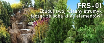 AT FILTR FRS-01 ручей, мини-каскад, пруд, ручей