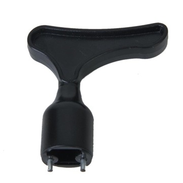 for removing golf shoes to keys
