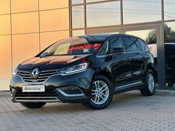Renault Espace V Van 1.6 Energy dCi 160KM 2016 Renault Espace Półskóra, Navi, Panorama, Alu!