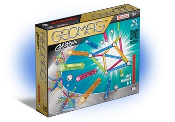 МАГНИТНЫЕ БЛОКИ GEOMAG GLITTER 30EL GEO-531