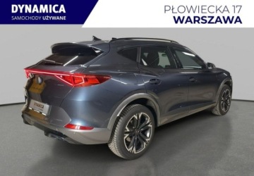 Cupra Formentor Crossover 1.5 TSI 150KM 2021 Cupra Formentor VAT 23 1.5TSI 150KM DSG 2021 r., salon PL, Wspomaganie XL,, zdjęcie 6