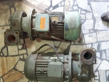 ВОДЯНОЙ НАСОС + ДВИГАТЕЛЬ