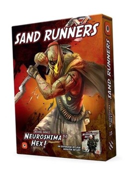GRA NEUROSHIMA HEX 3. 0' SAND RUNNERS
