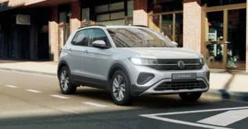 Volkswagen T-Cross SUV Facelifting 1.0 TSI 115KM 2026 Volkswagen T-Cross Climatronic, LED, pakiet zimowy, dostepny od reki, zdjęcie 3