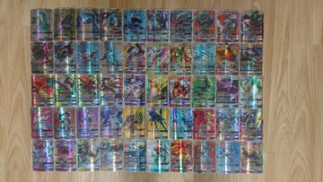 50x karty POKEMON GX