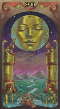 Таро в стиле стимпанк в стиле модерн